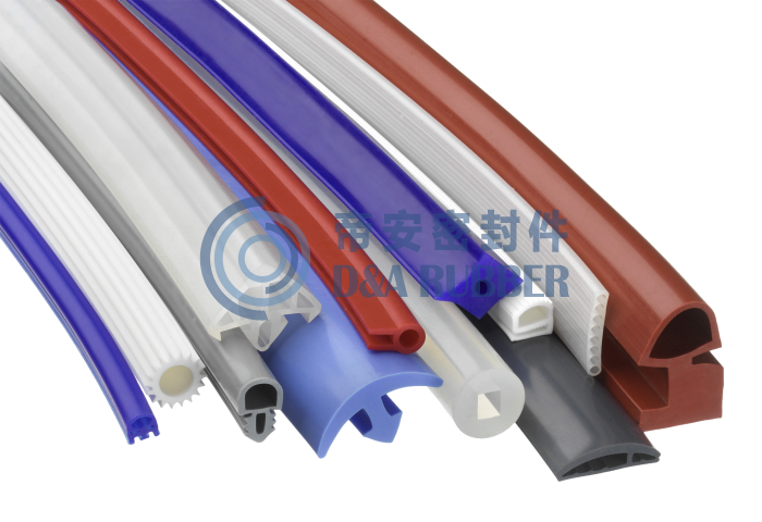 Silicone Extrusion Profiles